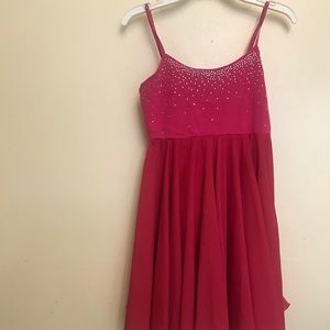 WEISSMAN  Dance costume girls skating dress